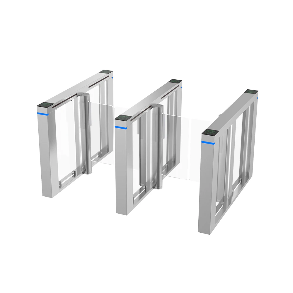 

High-Grade Office Building Pedestrian Turnstile Quick-Through Door