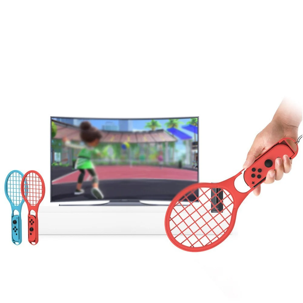 

In 1 For Switch Sports Control - Wristband Tennis Racket Fitness Leg Strap Sword Game Switch OLED Accessories