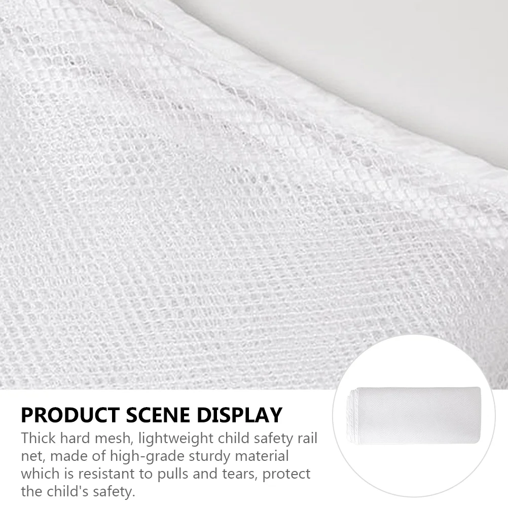 Polyester Child Safety Rail Protective Net Banister Guard Balcony Netting Stair Railing Screen Fence Gates Doorways Dog Pet