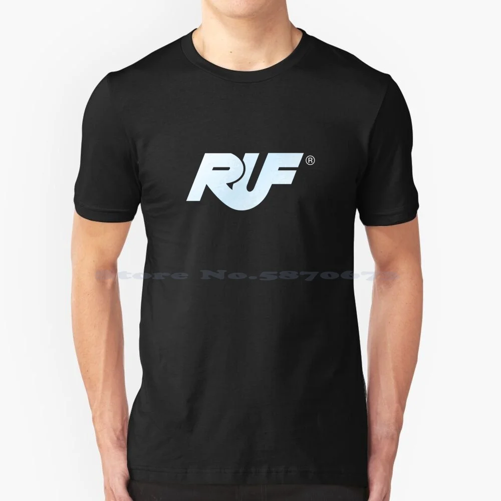 Ruf / / Tuner T Shirt 100% Cotone Tee Turbo Ruf Yelowbird Ruf Ruf Tuning Ruf Turbo Tuner Tuning Gt2 964 G Modello 993 996 991 912