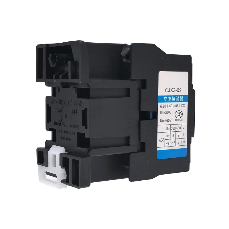 1 PCS CJX2-1210 CJX2-0910 Contactor Coil Voltage 220V 24VAC