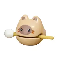 Zen Drum Toy Wooden Fish Toy with Mallet for Stress Relief Meditation Calming Zen Drum Percussion Instrument for Kids Adults - Image 2