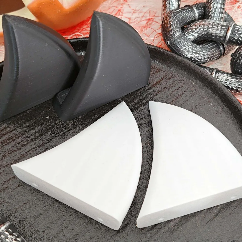 Halloween Vampire Fang Car Decoration - Spooky Monster Teeth for Bumper Grille Exterior Decor