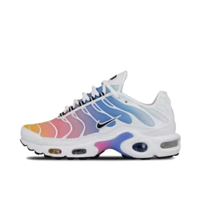 Nike Air Max Plus TN Classic Lightweight Air Cushion Casual Comfortable Outdoor Running Shoes for Women