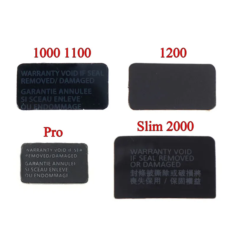 1 Pz Per Ps4 Slim Console Etichetta Adesiva Custodia Shell Sticker Lable Seals Per Ps4 2000 1000 1100 1200 Pro Console