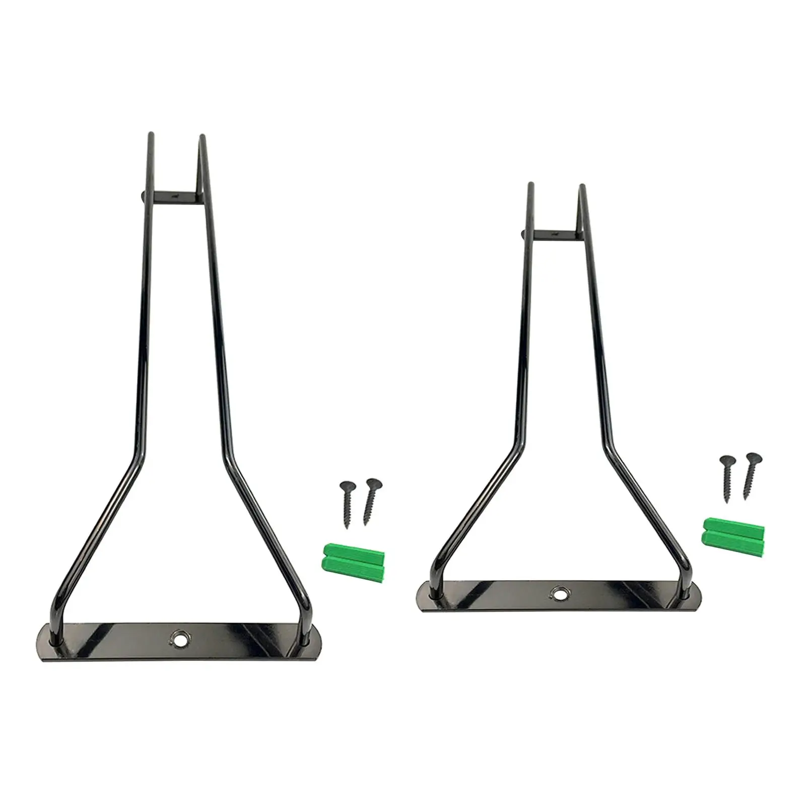 under Cabinet Glass Holder, with Screws Iron Black Cup Rack, for Storage Cabinet 4