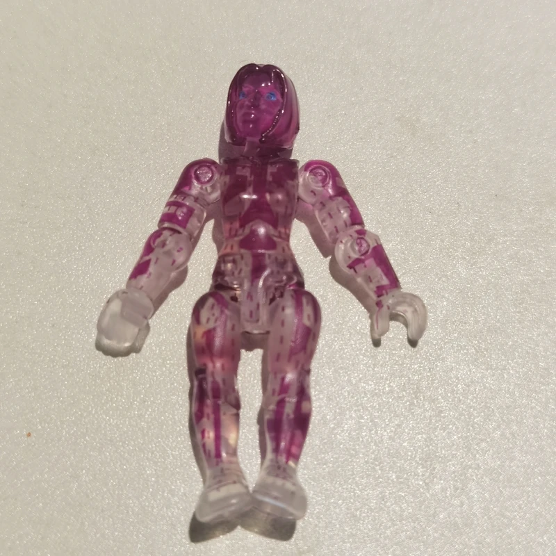 

Mega Bloks Construx Heroes Series 10 Cortana loose figure GFT39