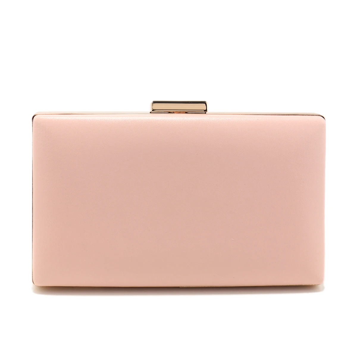 Pink Pearl Clutch Bag Handmade Flower Evening Party Wedding Luxury
