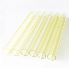 

OD13*L80mm IPL Yellow Quartz Tube lamp glass e-light laser uv tube