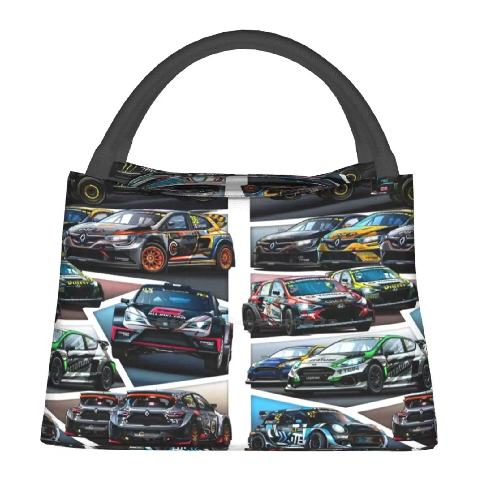

Цифровой рисовальный кулер Fia World Rallycross 2019, термоизолированная сумка, индивидуальный подарок на заказ, Fia World Rallycross Rally Wrx Rx Racing