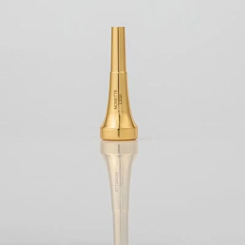 Trumpet mouthpiece Monette Bb 7C 5C 3C 1.5C size pro silver/gold plated copper musical brass instruments accessories