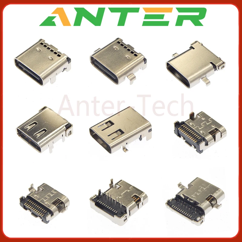 1pc Per Lenovo T480 T580 L480 L580 L490 USB-C Porta Di Ricarica - Foto 3