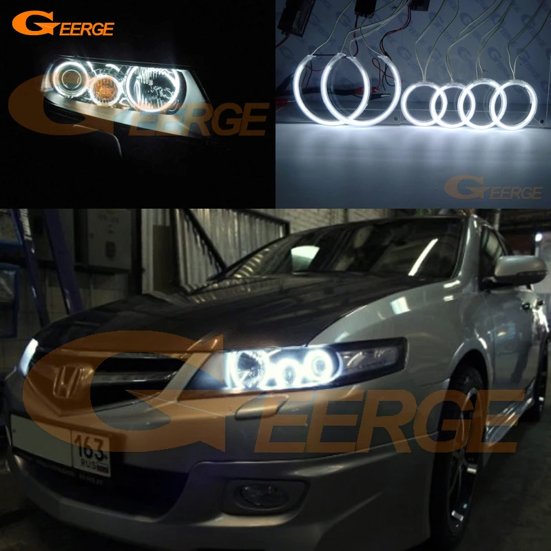 Для honda accord CL7 CL9 CM2 2002 2003 2004 2005 2006 2007 2008 отличные ультра яркие CCFL ангельские глазки