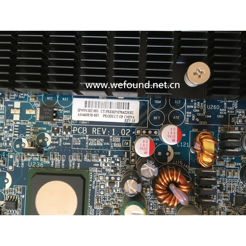 Workstation Motherboard For HP Z800 X58 LGA1366 Support X56 Series