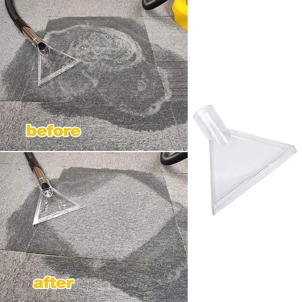 Carpet Cleaning Extraction Nozzle PVC Universal Vacuum Extractor Suction Head Vacuum Cleaner Accessories Suction Head Brush Head