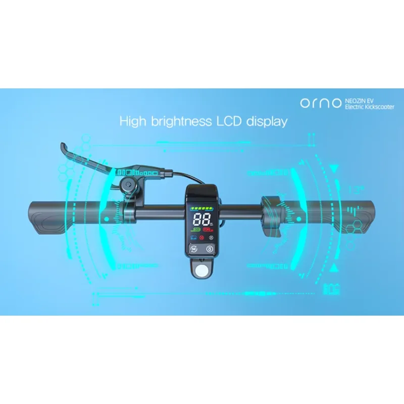 Mercane Wide Wheel Neozin Orno Fast Scooter Electric Adult for Sale