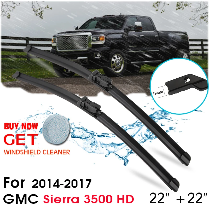 Car Wiper Blade Front Window Windshield Rubber Silicon Refill Wiper For