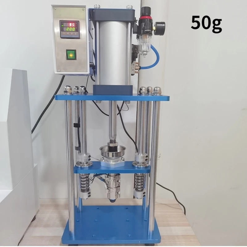 220v/110v 50g Vertical Injection Molding Machine Desktop Polymer Plastic Injection Molding