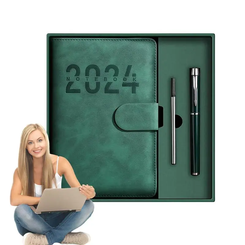 2024 Notebook Planner 2024 Da Gennaio 2024 Agenda 2024 Quaderno 2024 Calendari Agenda 12 Mesi Planner Per Insegnante
