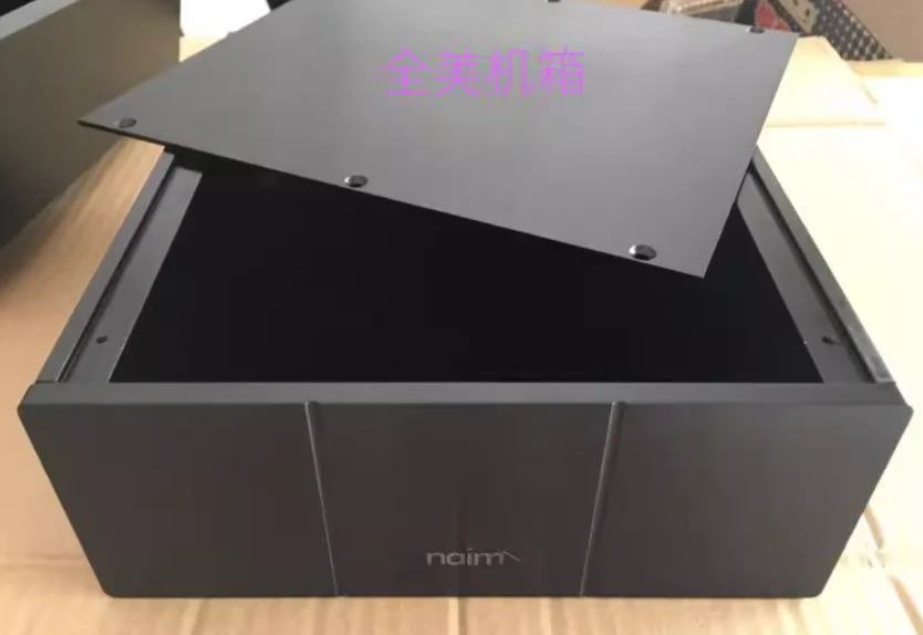 Naim 모든 알루미늄 앰프 섀시, 프리앰프 케이스, AMP 인클로저, DIY 박스, 230*90*308mm