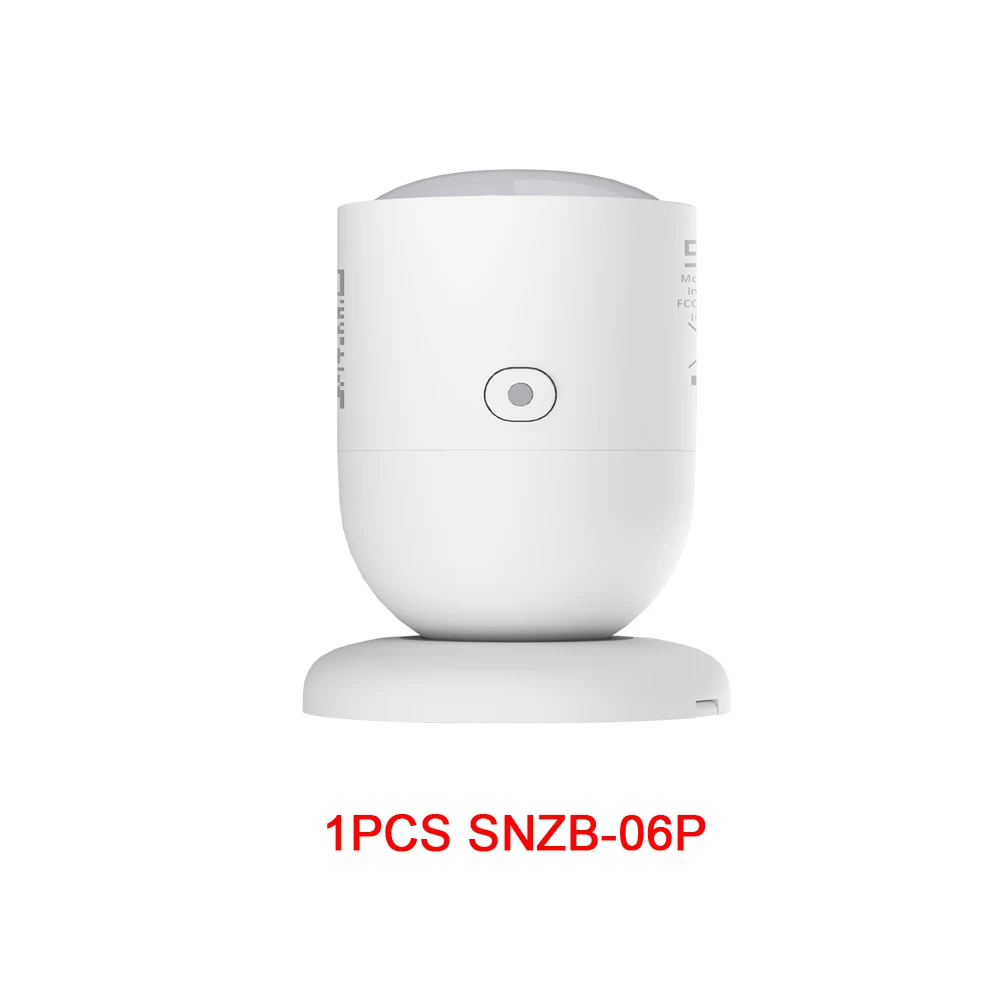 SONOFF SNZB-06P Zigbee Human Presence Sensor Rardar Detector Motion Sensor Smart Home Automation for Alexa Alice ZHA Zigbee2MQTT