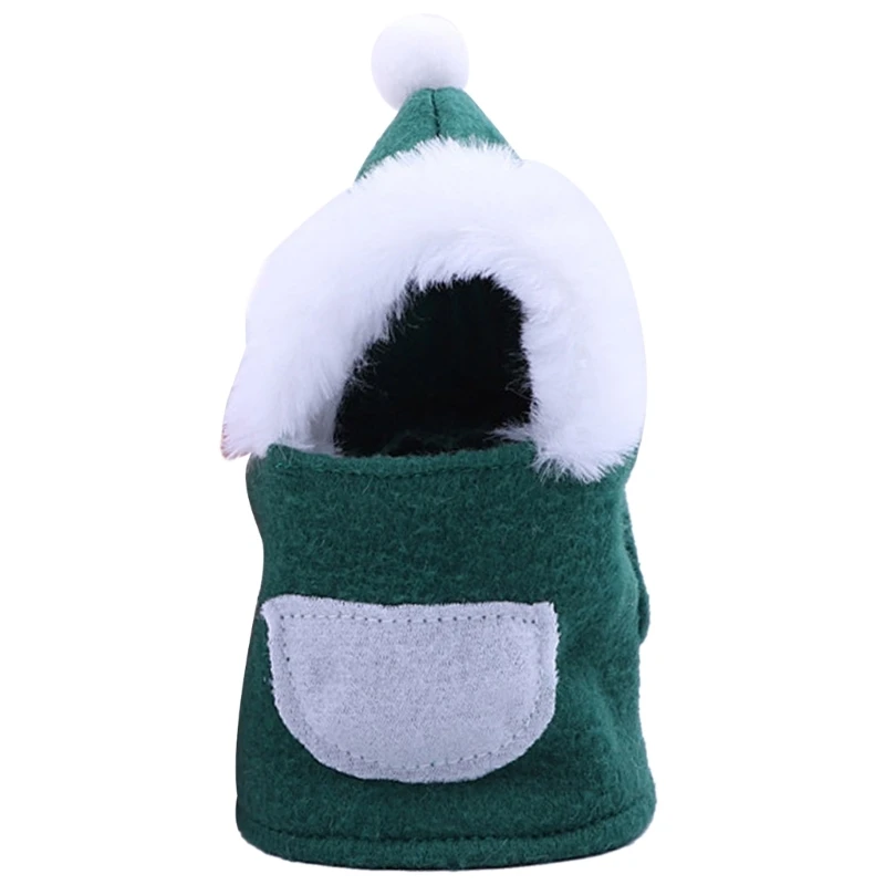 Christmas Bird Clothes Funny Winter Warm Birds Costume for Parakeets Cockatiel Cockatoo Parrot bird clothes
