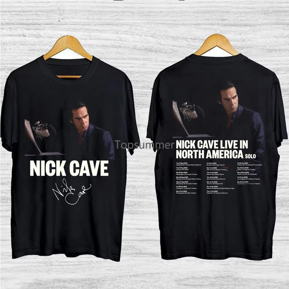 

New Popular Nick Cave Gift For Fans Unisex S-235Xl Shirt 2D845