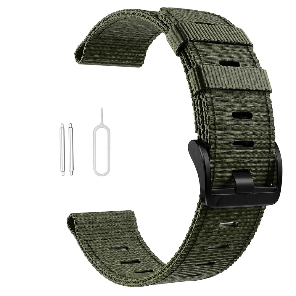 Nylon Outdoor Sports Band - 22mm Strap for Tactical and Esports Use