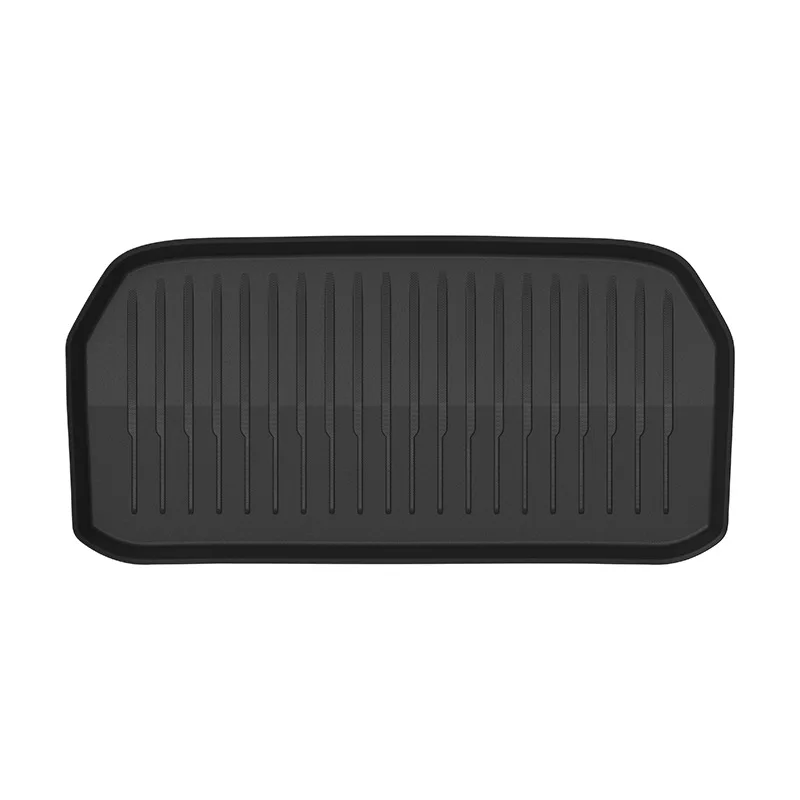 

Front Trunk Mat for Teslaa model3 official website with the same front and rear trunk mat TPE car mat