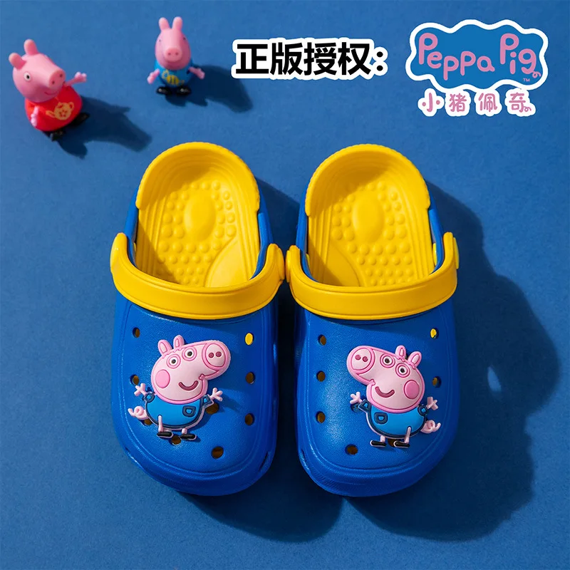 Peppa Pig Girls Character Novelty Slippers 