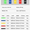 5Pcs Fitness Elastic Band Resistance Band Yoga Exercise Training Gym Fitness Sports Ring Sports Crossfit Resistance Bands 2