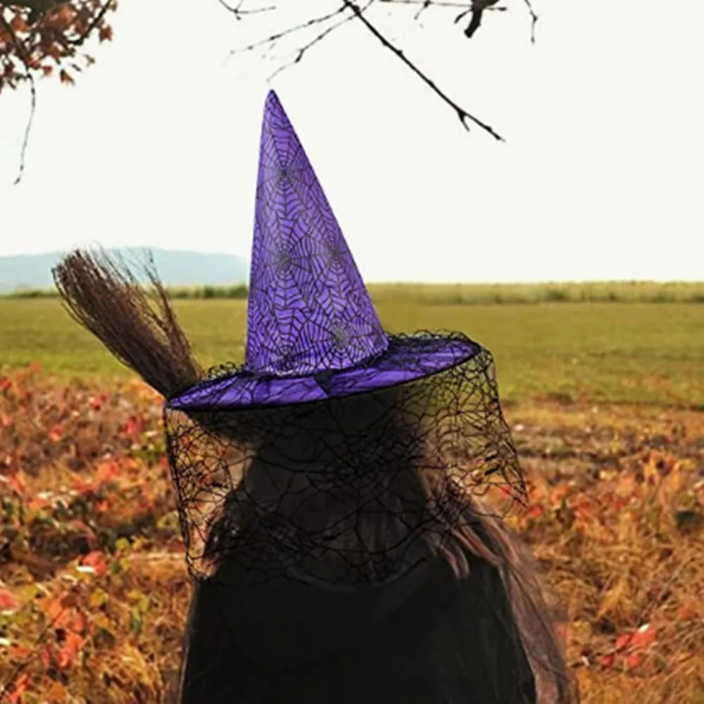 Halloween Witch Hat Witch Costume Accessory Halloween Decorations