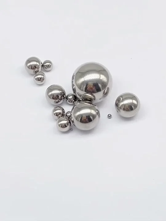 6 Sfere In Acciaio Inossidabile Lucidate - Diametro 20 Mm, Per Decorazioni Da Giardino E Interni - Foto 2