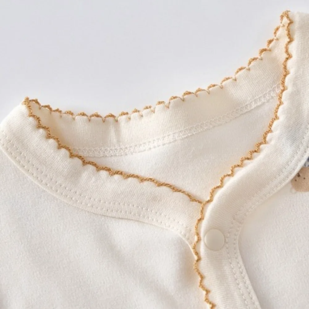 Horse/Rabbit Cartoon Baby Romper Long Pants Climb Infant Romper Cartoon Baby Jumpsuit Casual Outfit One-piece