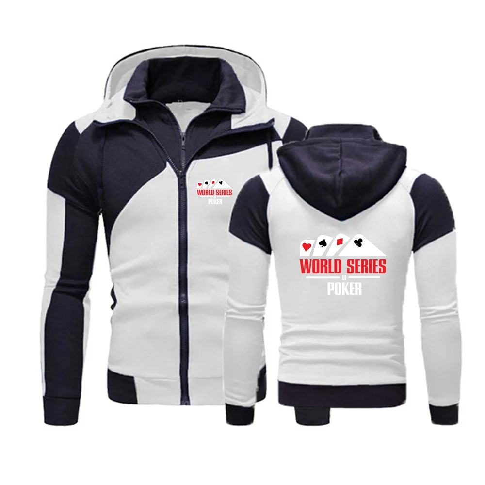 World Series of Poker Hoodie Zipper Detail