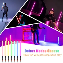  Portable LED Mood Light RGB Stick Colorful Atmosphere Lights Photography Lighting Lamp for Tiktok Youtube Room Party Bar Decor. 