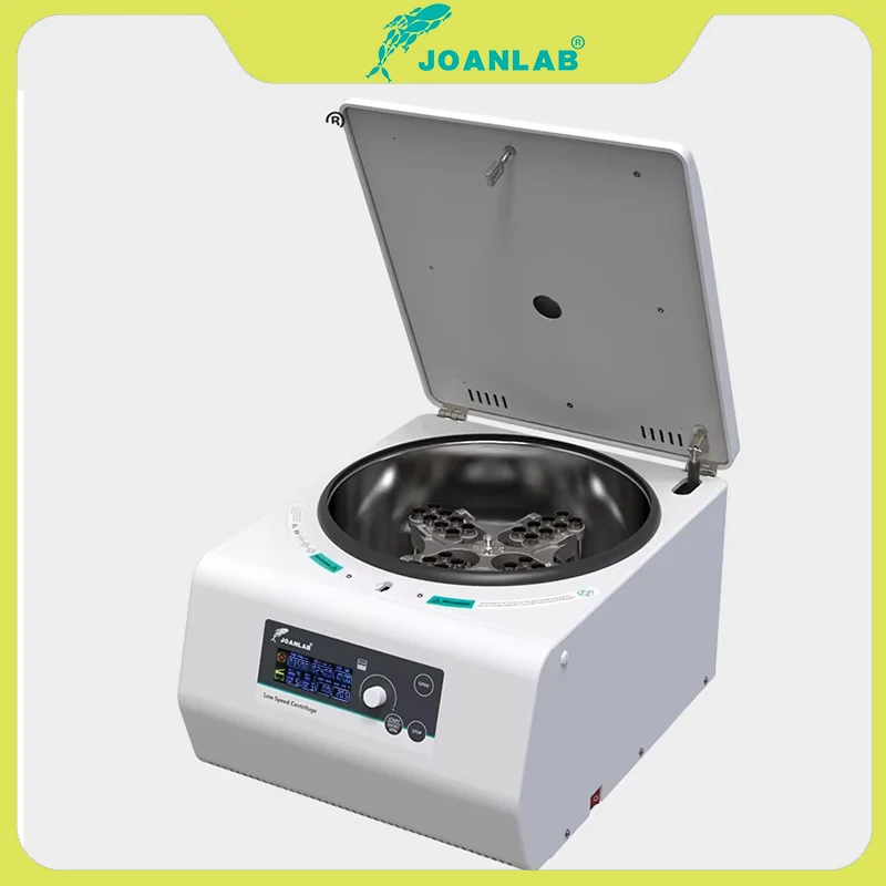 JOAN Lab LC5000H Low Speed Blood Swing Basket Centrifuge With Swing Rotor