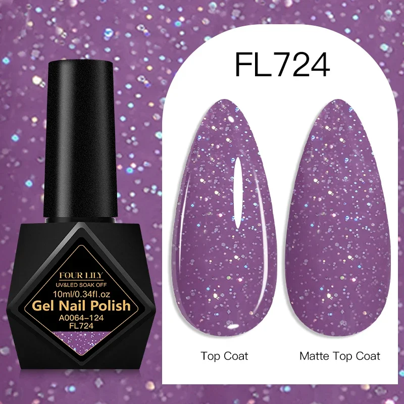 Vibrant 162-Color Gel Nail Polish Collection - Long-Lasting, Soak-Off Formula for Stunning All-Season Manicures