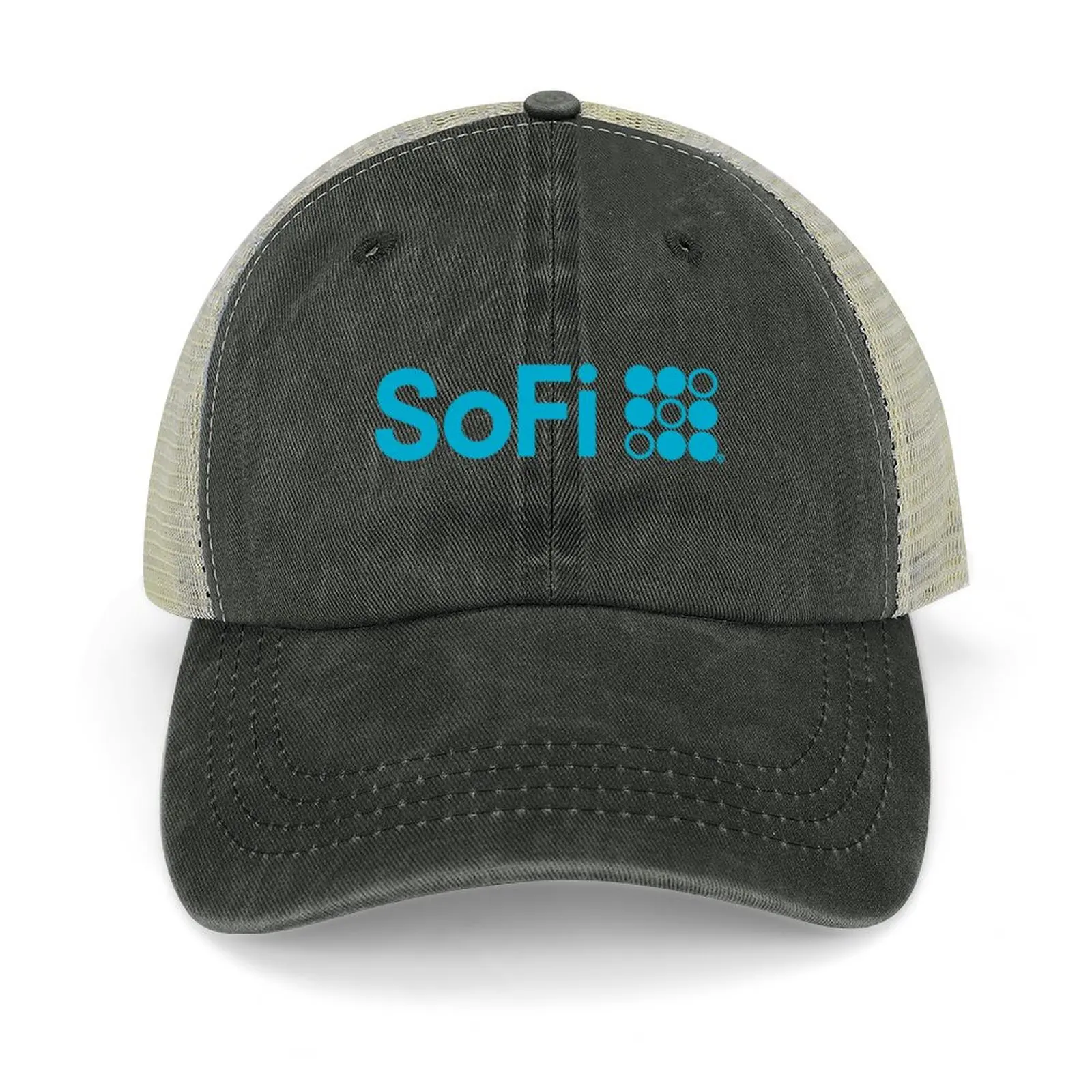 

SoFi Classic Logo Active T-Shirt Cowboy Hat Sun Hat For Children Vintage Women's Hats 2024 Men's