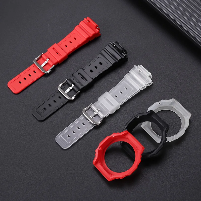 Resin Strap Watch Case for Outdoor Sport - Unisex Watch Accessories