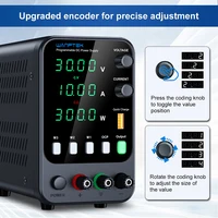 Wanptek 30V 5A 10A 60V 5A 120V 3A Lab DC Power Supply Adjustable Digit Display memory function Power Supplies Voltage Regulator - Image 2