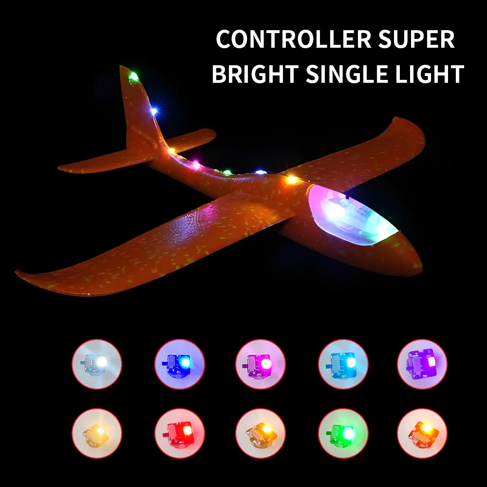 5 Stück Miniatur-LED-Lampe mit mechanischem Schalter, Modelllicht, DIY-Modellierung für Modellauto plus Licht/Diorama/Roboter mit Batterien – Detail 6
