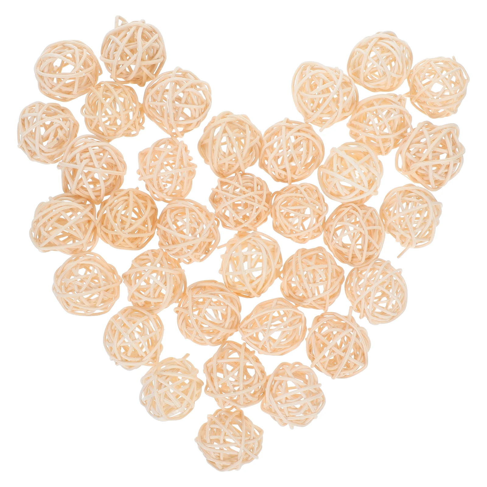 30 Pcs Rattan Balls Aromatherapy Vase Fillers Diffuser Sticks Home Decor Wicker Twigs Party naments Christmas Hanging