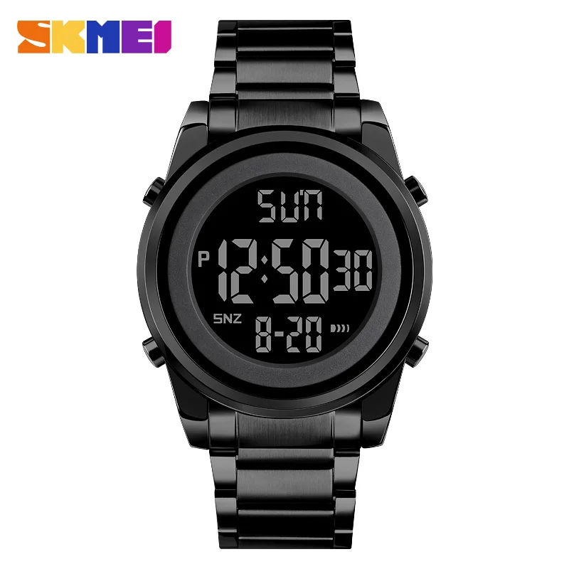 Orologio Elettronico SKMEI con Cinturino in Acciaio