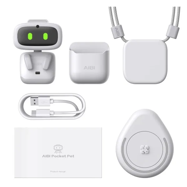 Aibiポケットペット ChatGPT搭載AIコンパニオンロボット 音声コマンド 51fzK1P0YsL.jpg_BO30,255,255,