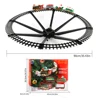 WizKidz Train Track Toy With Smoke Sound Light For Kids 3 - 8+ Years Old Christmas Birthday Gift Fun Playset for Boys & Girls 5