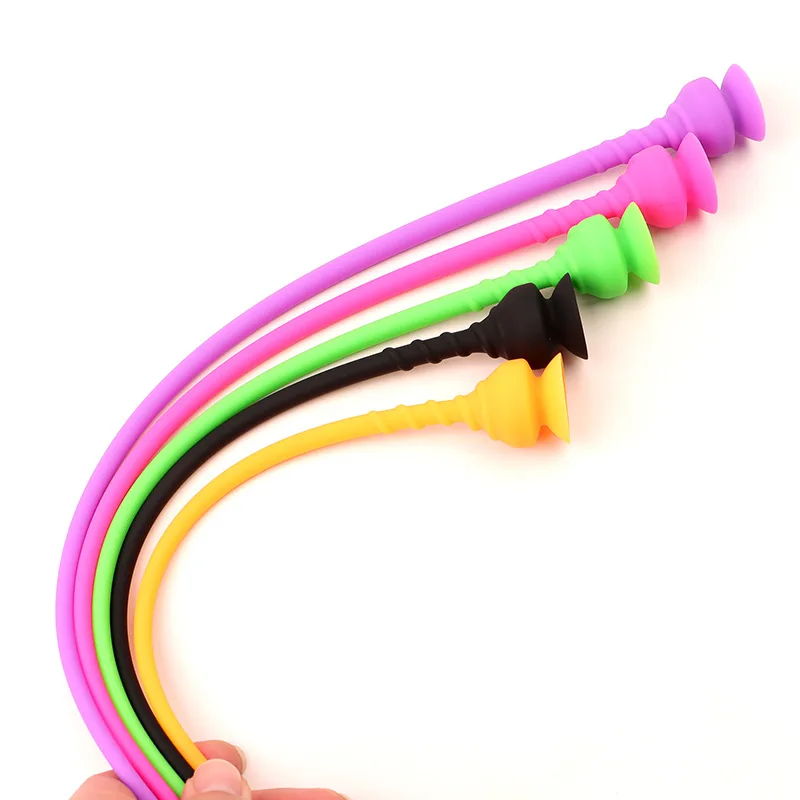 Silicone Urethra Dilator Catheter Penis Plug With Suction Cup urethral sound insert Horse Eye Stimulator sexy adult man sex toys