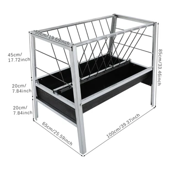 Large Grain Hay Feeder 3