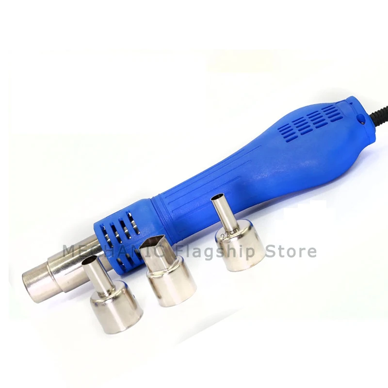 Hot Air Soldering Station MECHANIC HK-8586D 700W 2 In 1 SMD Soldering Iron Repair LED Digital Display Heat Gun Soldering Tool 4
