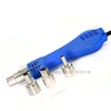 Hot Air Soldering Station MECHANIC HK-8586D 700W 2 In 1 SMD Soldering Iron Repair LED Digital Display Heat Gun Soldering Tool 4